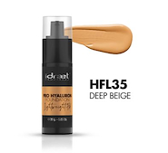 IDRAET PRO MAKEUP Base HD Pro Hyalurón Lightweight 35 - Deep Beige