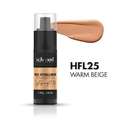 IDRAET PRO MAKEUP Base HD Pro Hyalurón Lightweight 25 - Warm Beige