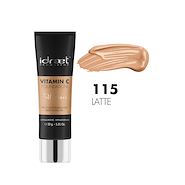 IDRAET PRO MAKEUP Base HD Vitamin C (CF115 - Latte) 30ml