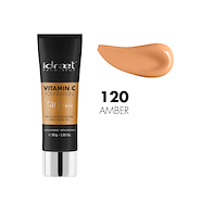 IDRAET PRO MAKEUP Base HD Vitamin C (CF120 - Amber) 30ml