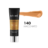 IDRAET PRO MAKEUP Base HD Vitamin C (CF140 - Macchiato) 30ml