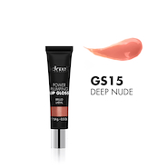 IDRAET PRO MAKEUP Power Plumping Lip Gloss (GS15 - Deep Nude)