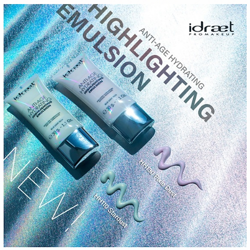 IDRAET PRO MAKEUP Highlighting Emulsión Blue Light Tech 30gr