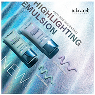 IDRAET PRO MAKEUP Highlighting Emulsión Blue Light Tech 30gr