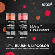 IDRAET PRO MAKEUP Baby Shine Lips & Cheeks