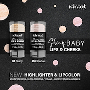 IDRAET PRO MAKEUP Shiny Baby Lips & Cheeks 