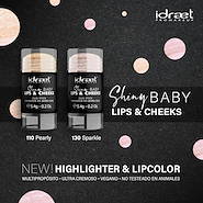 IDRAET PRO MAKEUP Baby Shine Lips & Cheeks