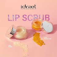 IDRAET PRO MAKEUP Lip Scrub Tono LS20 - Passion Fruit 15gr