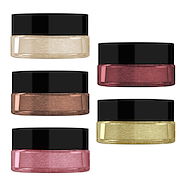 IDRAET PRO MAKEUP Pigmentos en Polvo Colección Geo Glam