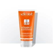 IDRAET Vitamin C Crema reparadora de Manos y Cuerpo 200gr