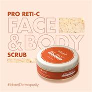 IDRAET Pro Reti C Scrub Facial y Corporal 250gr