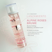 IDRAET Alpine Roses Brume Agua de Rosas 100ml