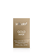IDRAET Gold Mask 12 unidades x 12gr