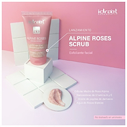 IDRAET Alpine Roses Scrub 60gr