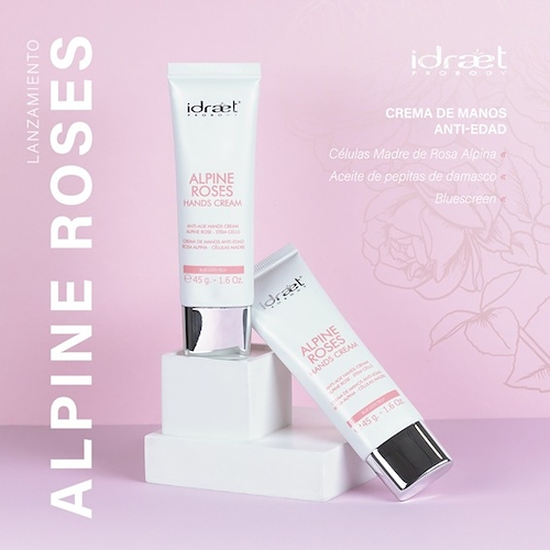 IDRAET Alpine Roses Hands Cream 45gr