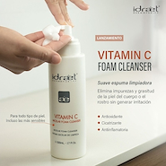 IDRAET Vitamin C Micellar Foam Cleanser 500gr