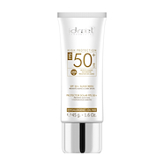 IDRAET Protector Solar Facial SPF50 Crema Natural 45ml