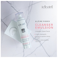 IDRAET Alpine Roses Cleanser emulsion 100ml