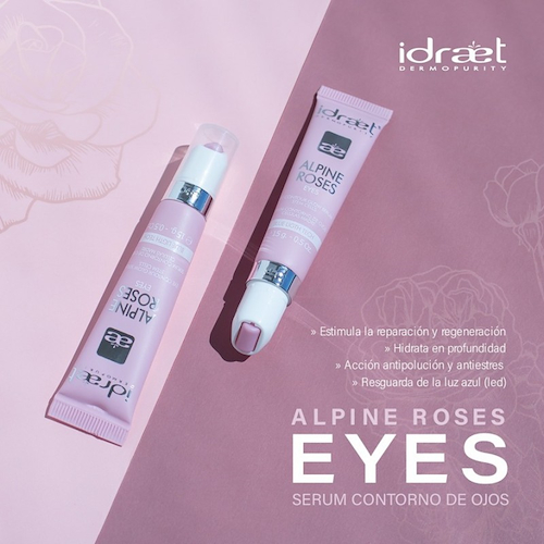 IDRAET Alpine Roses Eye Contour  15gr