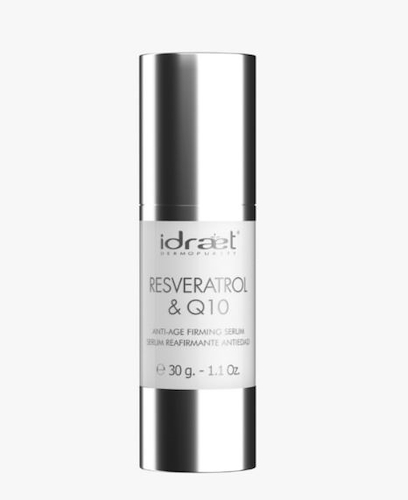 IDRAET Resveratrol y Q10 Serum Reafirmante Antiedad 30gr