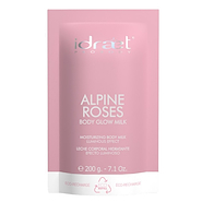 IDRAET REFILL Alpine Roses Body Glow Milk 200gr