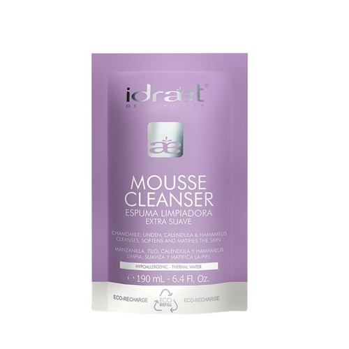 IDRAET REFILL Mousse Cleanser 190ml