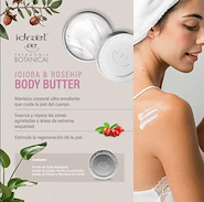 IDRAET BOTANICA Jojoba & Rosehip Body Butter 200gr