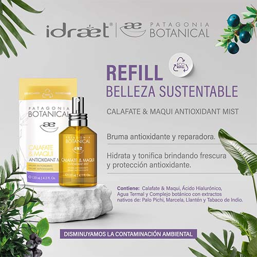 IDRAET BOTANICA Calafate&Maqui REFILL Bruma 120ml