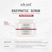 IDRAET Máscara Exfoliante Enzimática 300gr