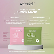IDRAET Alpine Roses & Hialuronic Antiage Shock Mask 14ml