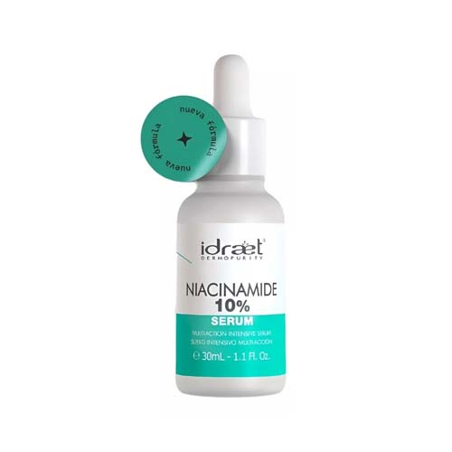 IDRAET Niacinamide 10% Suero Intensivo Multi-Acción 30gr