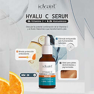 IDRAET HYALU C: Vitamina C 5% + Hialurónico 0.2% 30ml