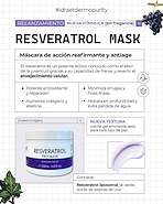 IDRAET Resveratrol Mask 300gr