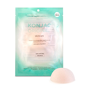 KONJAC Esponja Facial Blanca Konjac Original