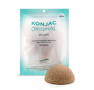 KONJAC Esponja Facial con Fino Extracto de Té Verde