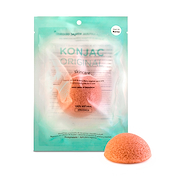 KONJAC Esponja Facial con Fina Arcilla Rosa Francesa