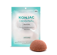 KONJAC Esponja Facial con Fina Arcilla Volcánica de Jeju