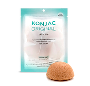 KONJAC Esponja Facial con Fina Arcilla Amarilla Francesa