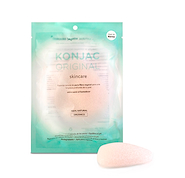 KONJAC Esponja Bebés y Niños 100% Natural e Hipoalergénic