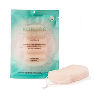 KONJAC Esponja Corporal Blanca Original