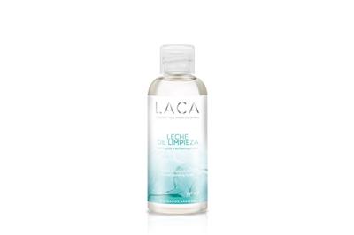 LACA Leche de limpieza con regaliz y act. veg, 100ml