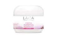 LACA Crema nutritiva antiage con vitaminas A y E