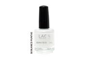 LACA Esmalte Blanco Puntas (50 - Blanco)