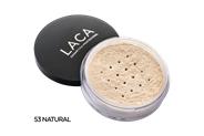 LACA Polvo volátil silky loose powder HD (Natural)