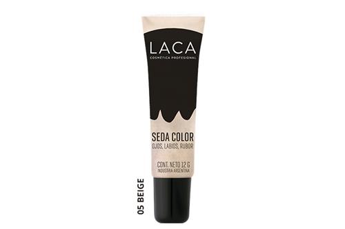 LACA Seda Color Ojos, Labios, Rubor (05 - Beige Seda)