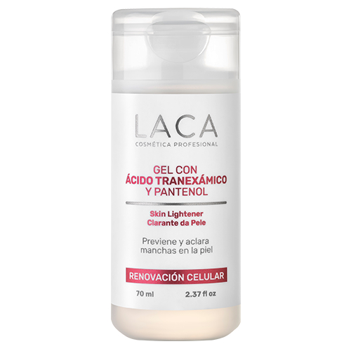 LACA Gel con Ácido Tranexámico y Pantenol 70ml