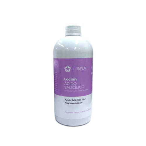 LIBRA Loción con Ácido Salicílico + B3 x 250 ml