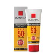 LIDHERMA Protector solar SPF 50+ UVA plus