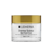 LIDHERMA Dherma Science Night Reset Cream 50gr