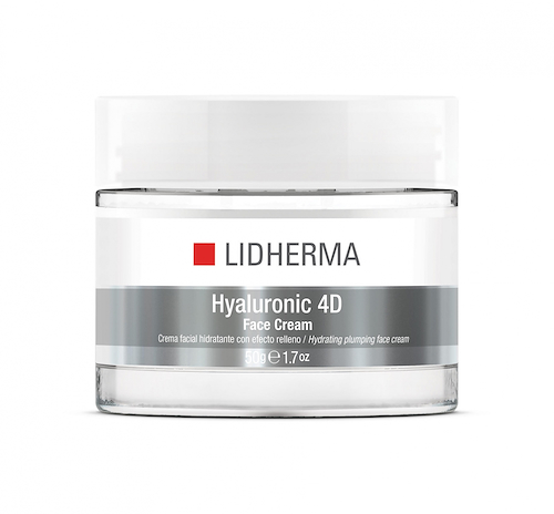 LIDHERMA Hyaluronic 4D Face Cream 50gr